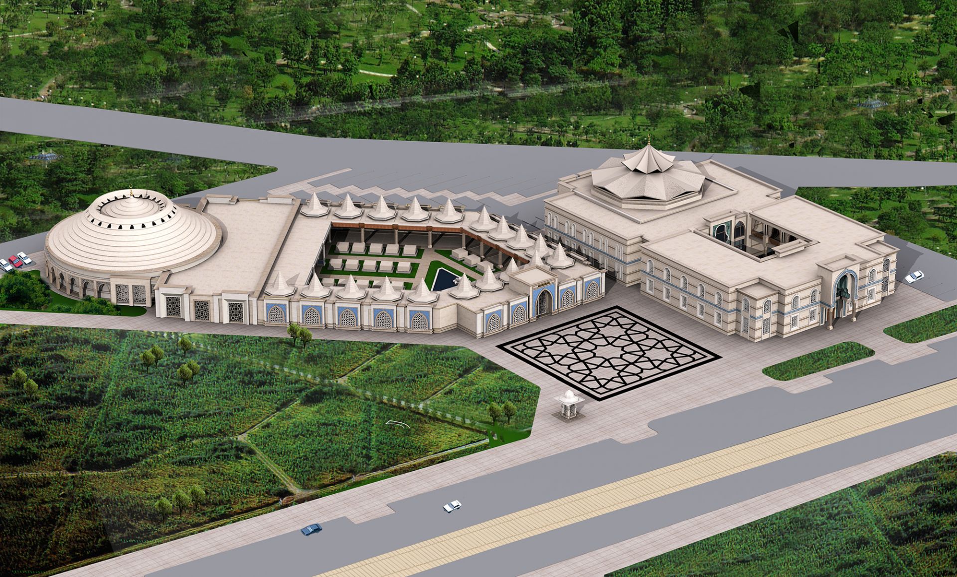 Konya 3D Modelleme ve Mimari Maket Yapımı
